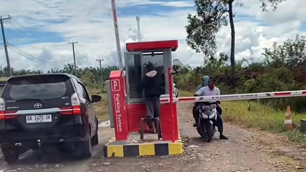 Sistem Sudah Canggih, Fasilitas Jalan dan Parkiran RSUD Mukomuko Tak Layak