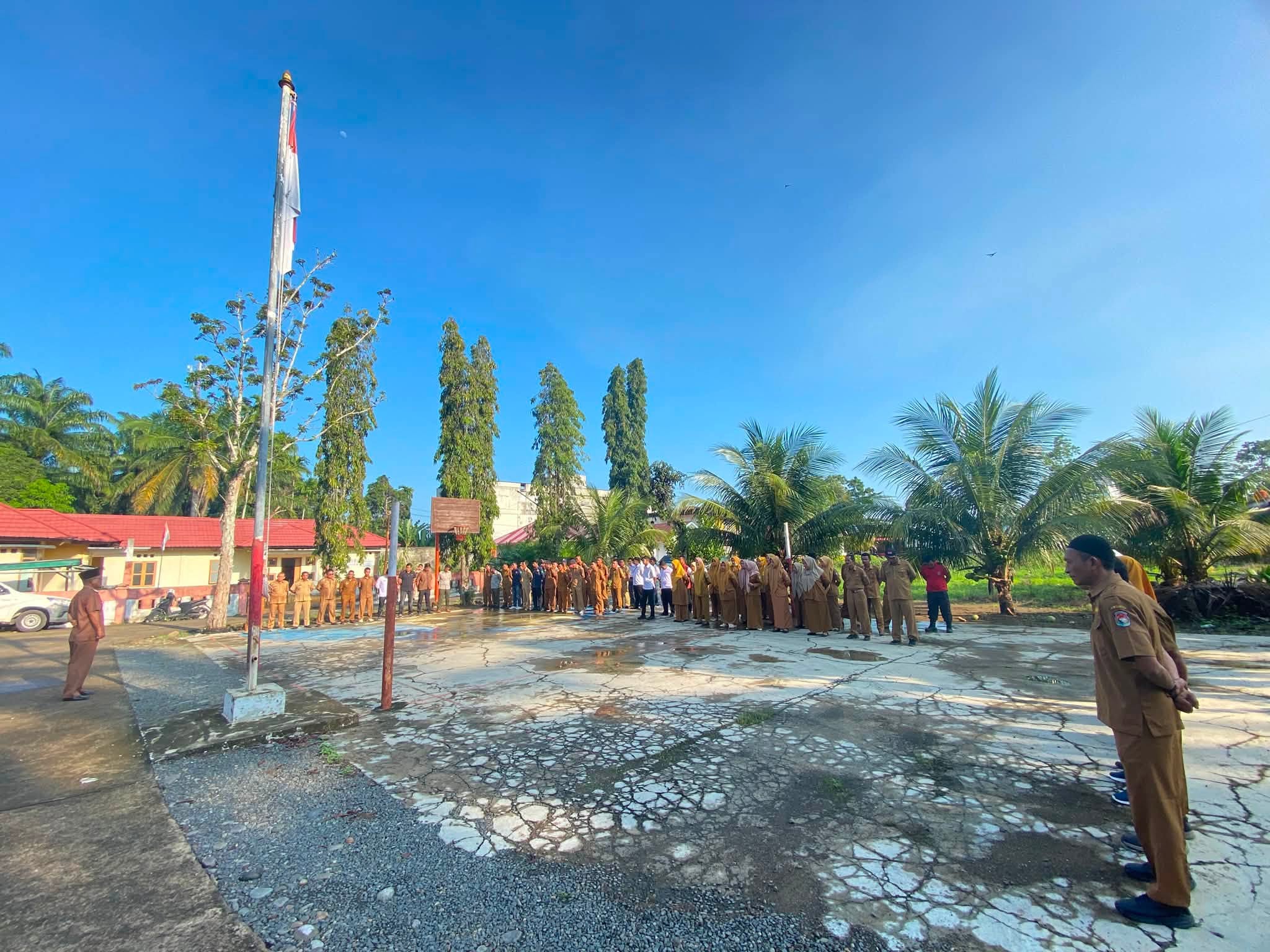 Camat Lupi Ajak Semua Instansi Bersinergi dan Kolaborasi