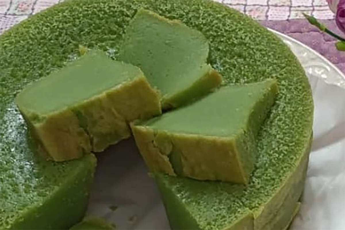 Resep Bolu Koja Pandan yang Lembut, Legit dan Mudah Dibuat, Yuk Coba