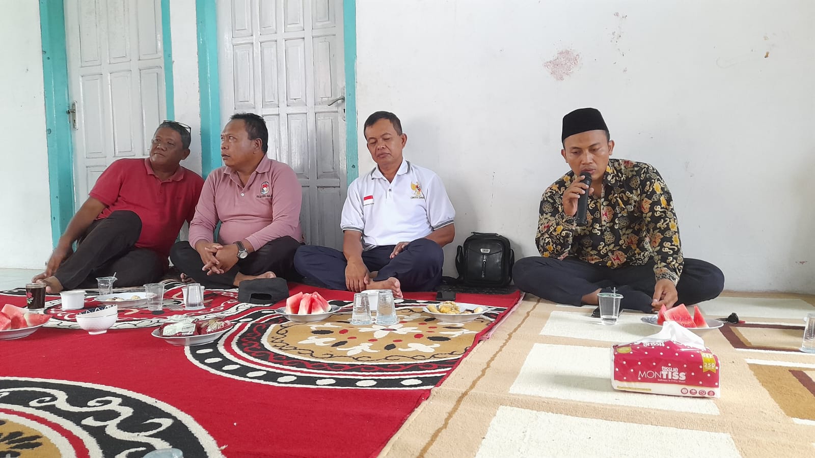 Kasi Ekobang Kecamatan Penarik Ingatkan Kades Segera Serahkan LPPD Akhir Tahun