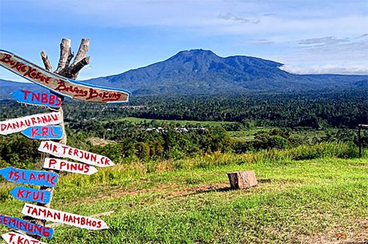 Dibalik Keindahannya, Gunung Pesagi Memiliki Berbagai Misteri yang Mencekam