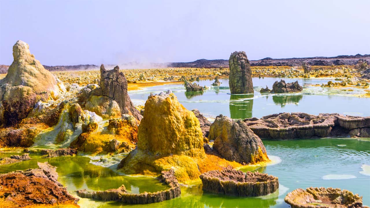 Pemandangannya Menakjubkan, Tapi Tempat Ini Menjadi Tempat Paling Panas, Inilah Danakil Depression