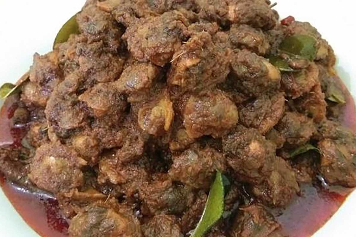 Nikmati Olahan Rendang Kerang Dijamin Bikin Ketagihan, Begini Resepnya