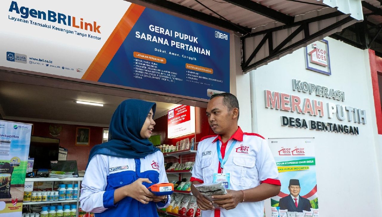 Diluncurkan Presiden Prabowo, BRI Optimistis Kopdes Merah Putih Mampu Menjadi Tonggak Ekonomi Kerakyatan