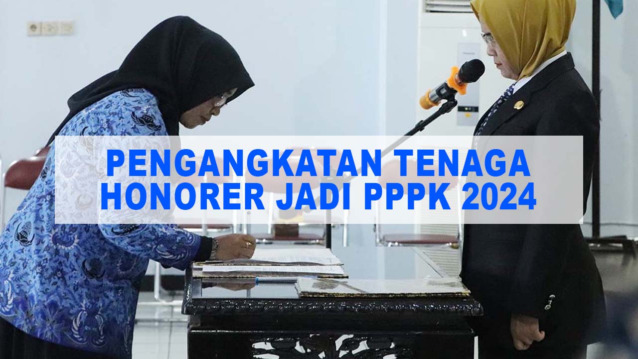 Honorer Yang Diangkat Menjadi PPPK Mendapat Tunjangan di Luar Gaji Pokok