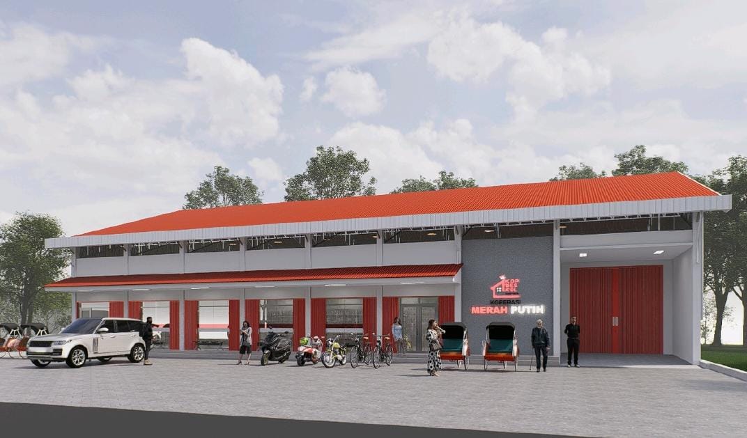 Pembangunan Gedung Koperasi Merah Putih Terus Digas, 25 Desa Belum Ada Lahan