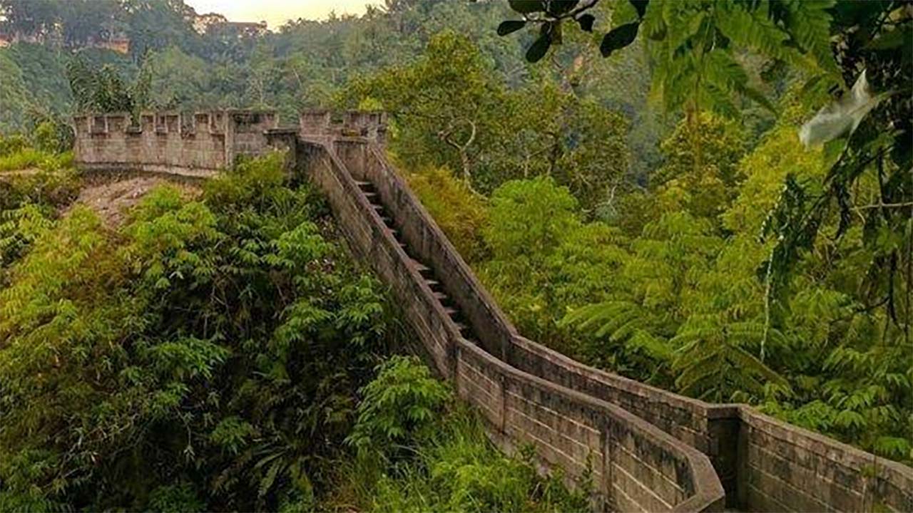 Dikenal Sebagai Tembok Cinanya Indonesia, Inilah Pesona Janjang Koto Gadang