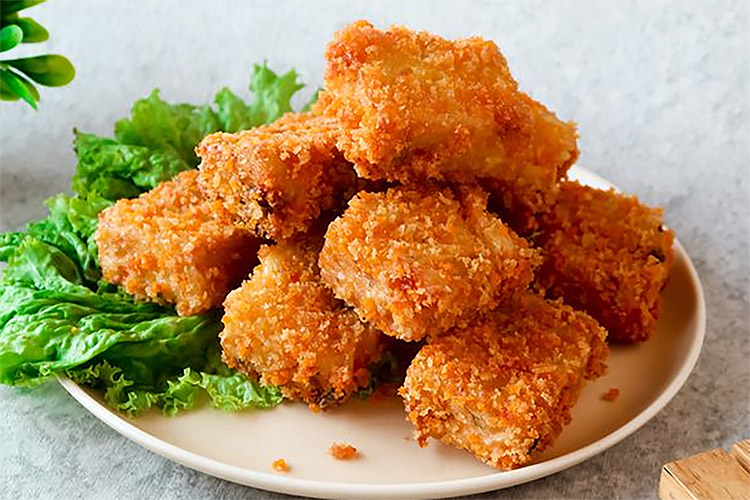 Nugget Ayam Sayur, Praktis dan Ekonomis! Cocok untuk Stok Lauk di Rumah