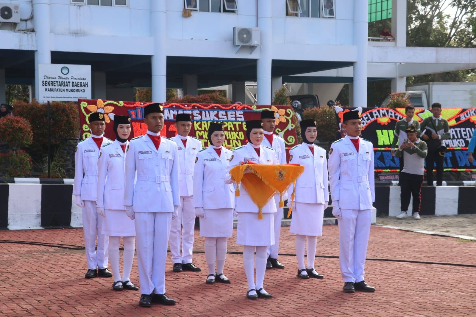 Anggaran Minim, Pemkab Mukomuko Sederhanakan Perayaan HUT RI 81