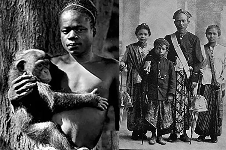 Kebun Binatang Manusia, Sejarah Kelam Rasisme Terhadap Warga Indonesia Hingga Afrika