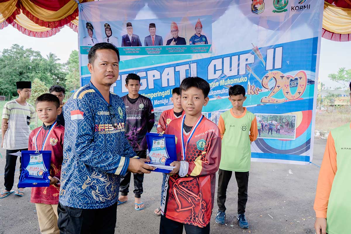 FESPATI Cup HUT ke 20 Mukomuko, Diikuti Atlet Panahan Asal Bengkulu, Jambi dan Sumbar  