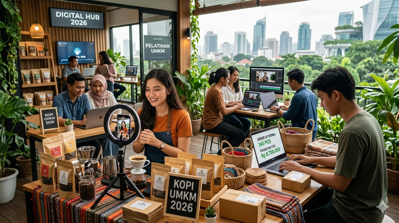 Peluang Kerja dan UMKM Digital Paling Cuan di 2026, Modal Kecil Bisa Hasil Besar!