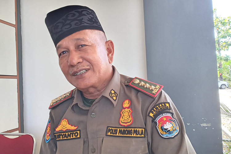 Satpol PP Mukomuko ke Ipuh, Ini Target Utamanya  