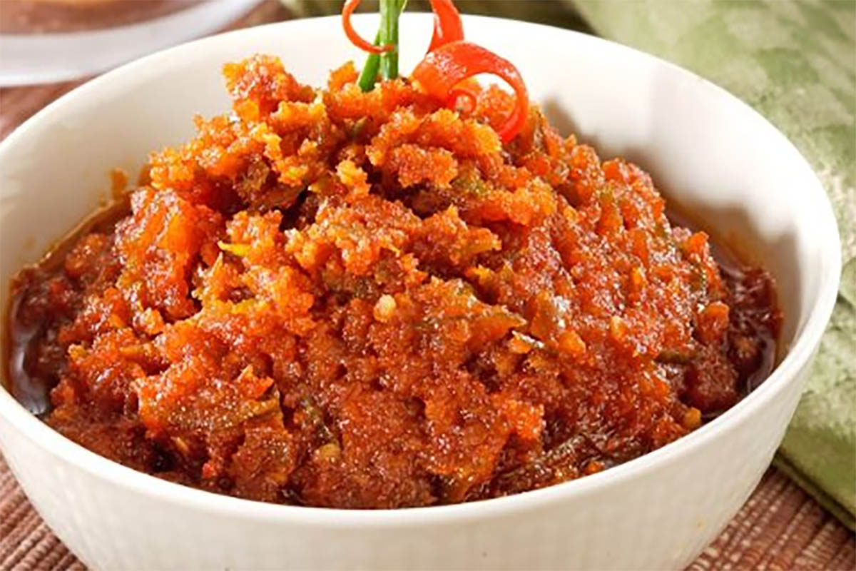 Tanpa Sambal Makan Jadi Kurang Nikmat, Ini Sambal Bajak Membantu Nafsu Makan Meningkat dan Nikmat