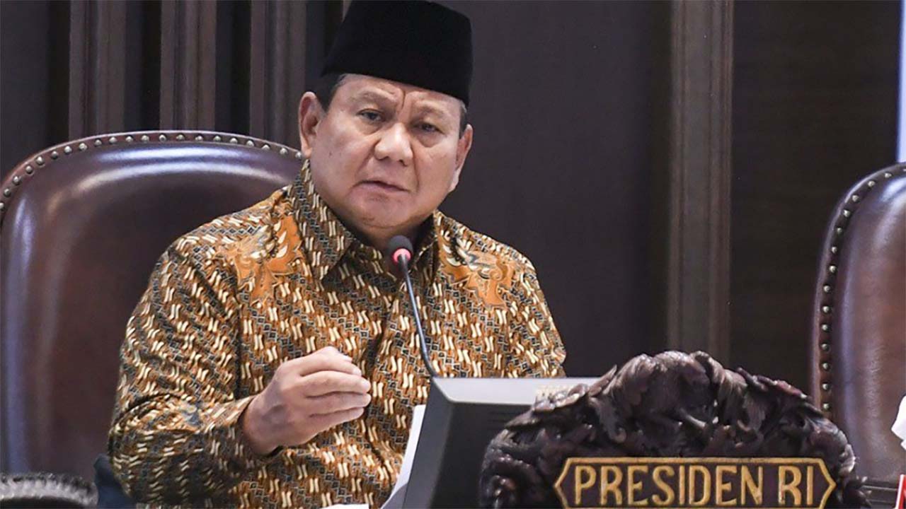 Menuju Indonesia Lumbung Pangan Dunia, Prabowo Minta Percepatan Cetak Sawah Baru