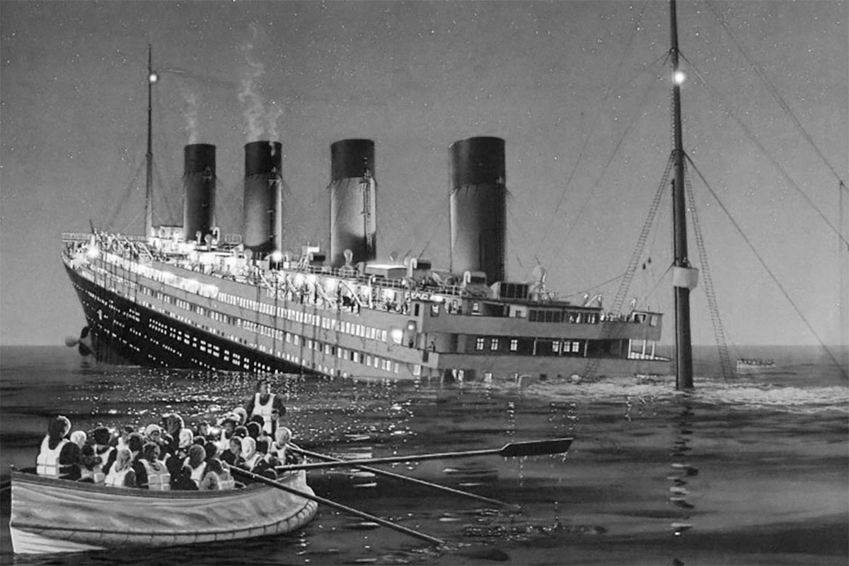 Kisah Mistis dan Menyeramkan di Balik Tragedi Tenggelamnya Kapal Titanic