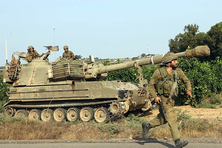Tentara Israel Mengaku Melawan Hantu Dalam Perang Dengan Hamas