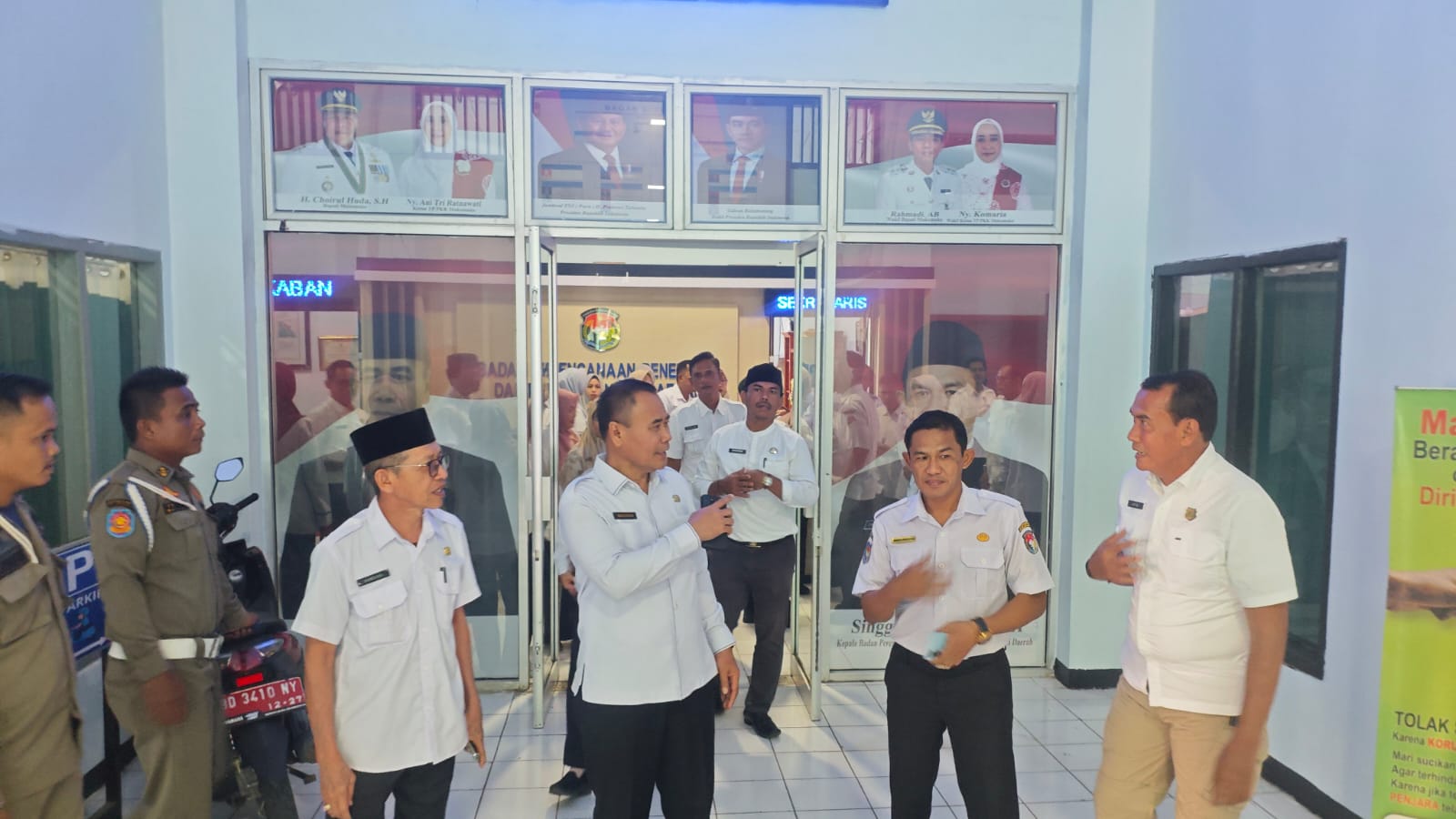 Hari Pertama Kerja, Kehadiran ASN Pemda Mukomuko Mencapai 90 Persen