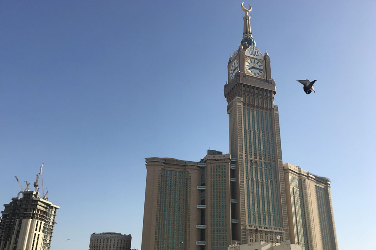 Mengenal Royal Clock Tower, Jam Raksasa Seperti ‘Big Ben’ yang Menjadi Ikon Kota Mekah