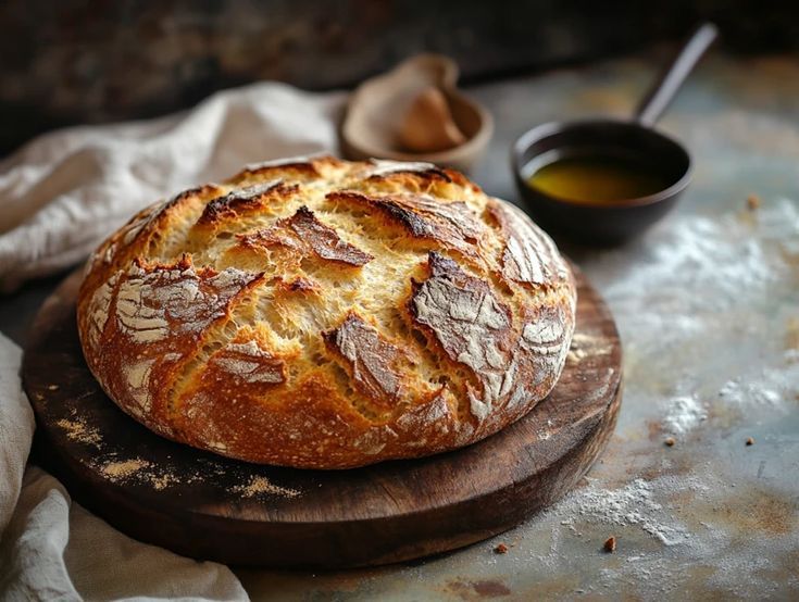 Variasi Roti Sourdough: Eksplorasi Rasa dan Tekstur dengan Berbagai Bahan Tambahan!