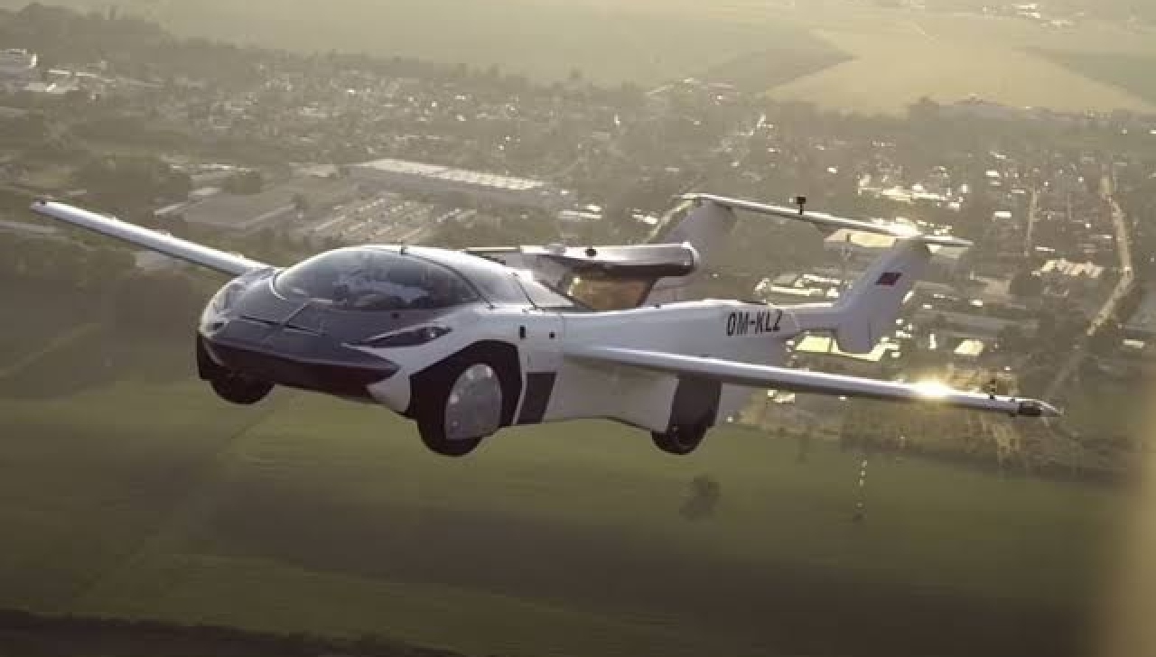 Mobil Terbang AirCar Diluncurkan 2026, Jika Berminat Segini Perkiraan Harganya