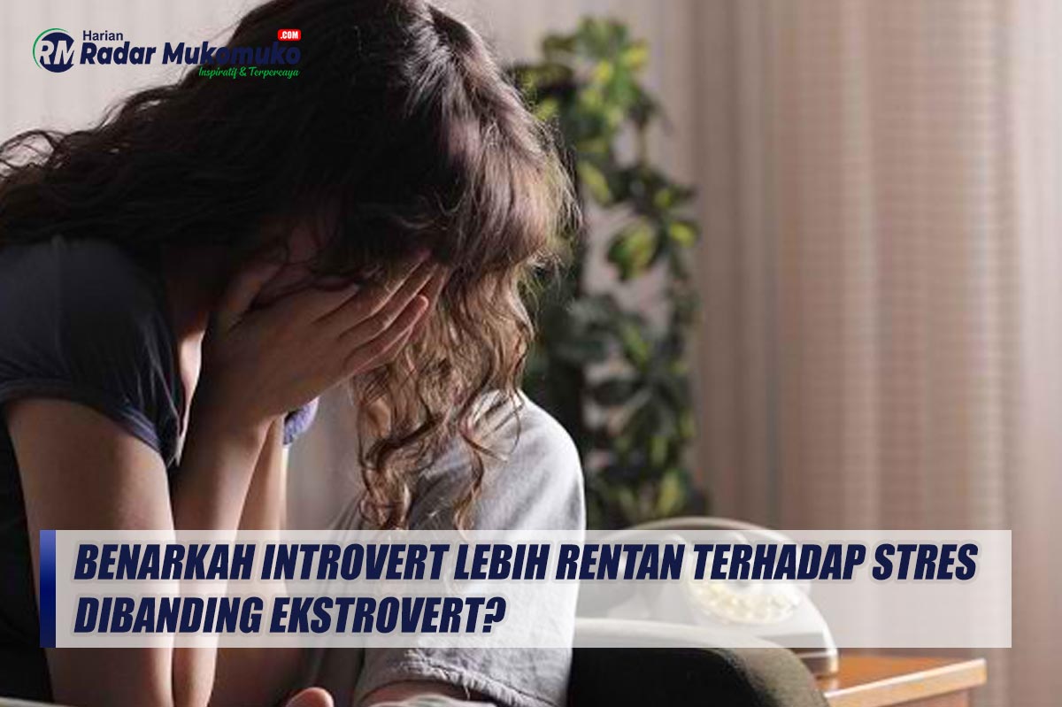 Benarkah Introvert Lebih Rentan Terhadap Stres Dibanding Ekstrovert? 5 Kemungkinan Penyebab dan Solusinya!