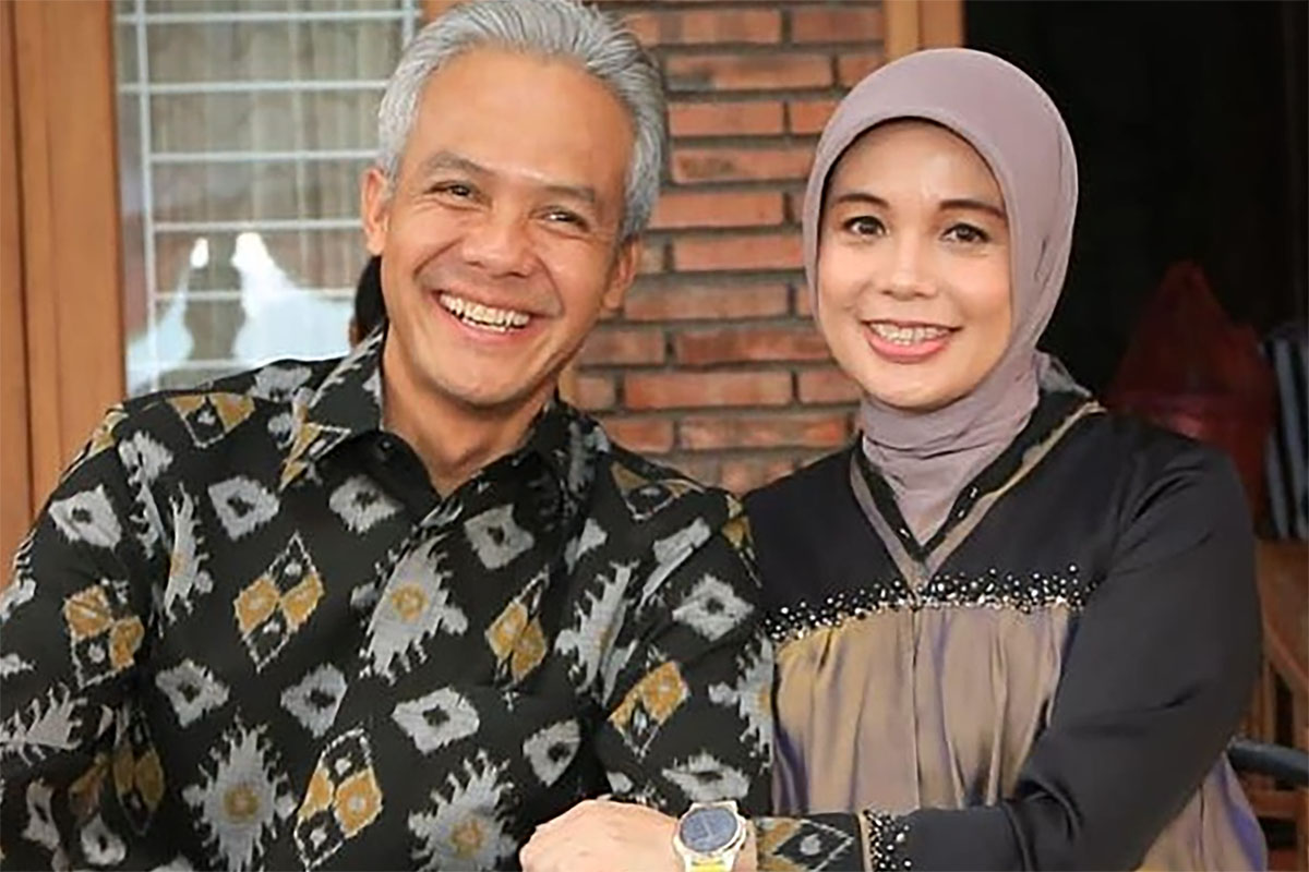 Mengenal Sosok Siti Atikoh Supriyanti Istri Capres Ganjar Pranowo, Kenalan Saat KKN