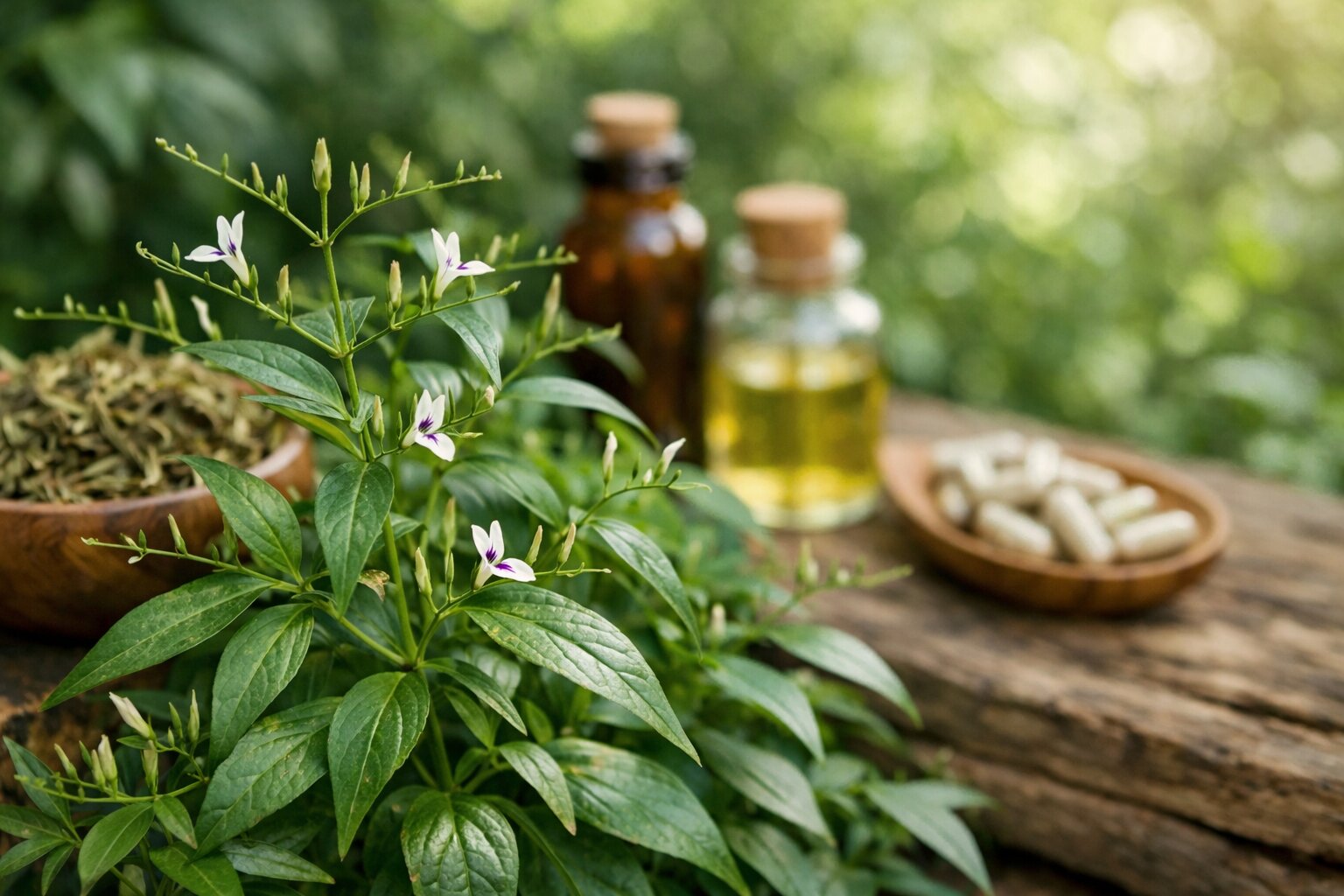 Manfaat Tanaman Sambiloto di Pekarangan, Herbal Pahit dengan Khasiat Luar Biasa