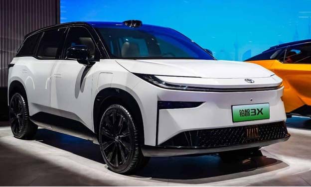 Mobil Listrik Toyota bZ3X Dibandrool Rp 250 Jutaan, Kecepatan 160 km/Jam, Jarak Tempuh 610 Km