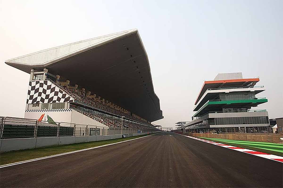 Warga India Tidur di Paddock Sirkuit Internasional Buddh Jelang MotoGP 2023