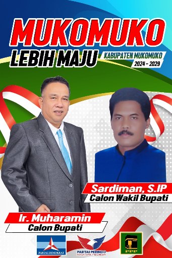 Koalisi Perindo dan PPP Berpeluang Usung Muharamin - Sardiman