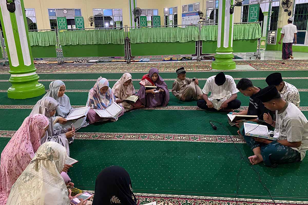 Meriahkan Ramadhan 1444 H, Karang Taruna Gajah Mati Gelar Berbagai Lomba, Mulai dari MTQ Hingga Busana Muslim