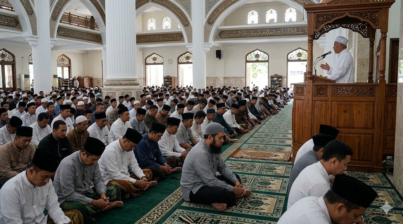 Larangan Berbicara Saat Khutbah Jumat: Menjaga Khusyuk dan Makna Ibadah
