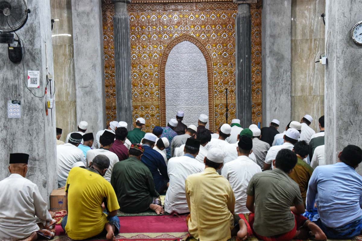 Masjid Bakal Sepi Terawih 8 Jam, 30 Juz Dalam Semalam, Ingat Pesan Rosulullah