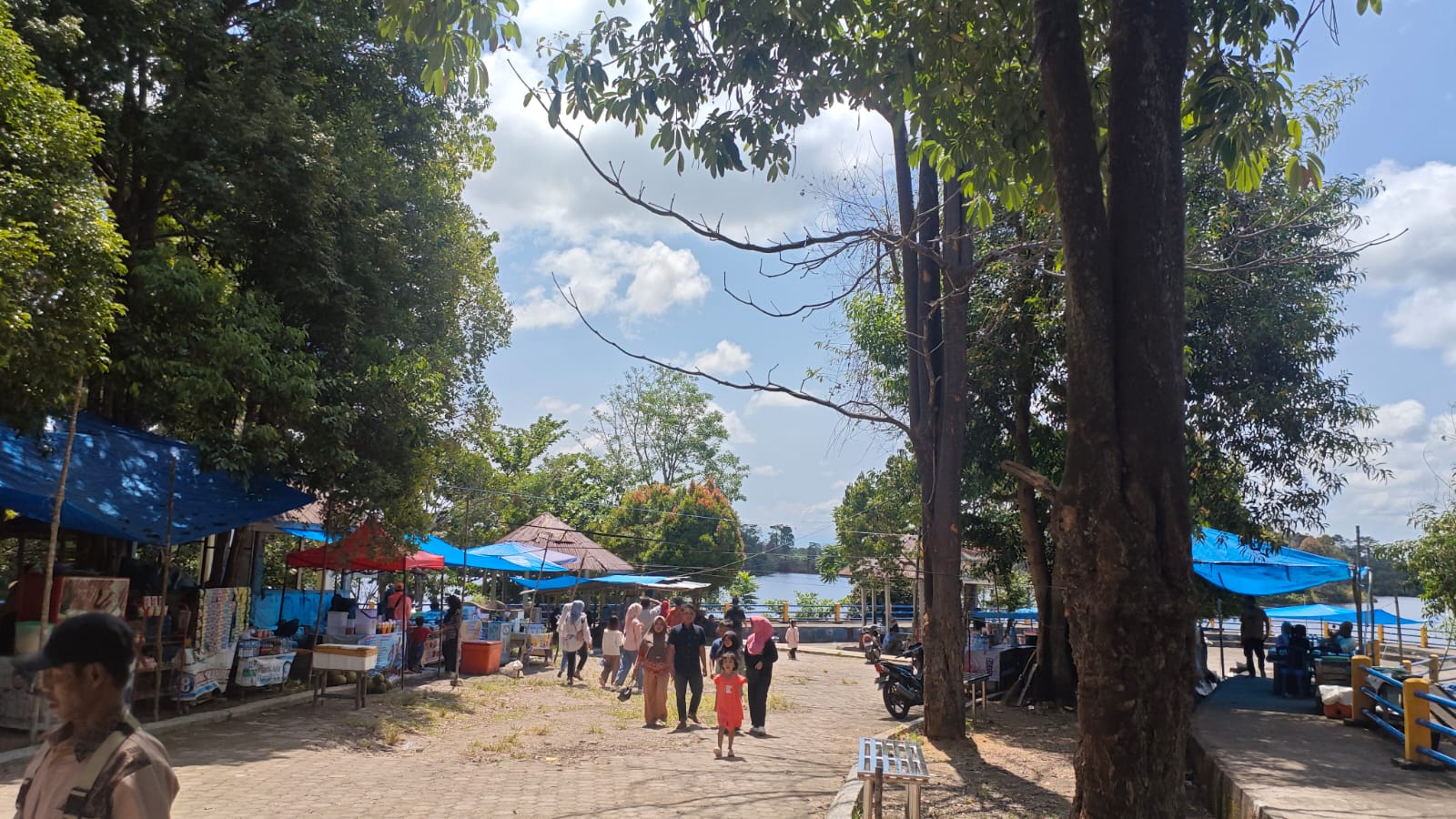 Hari ke Empat Lebaran, Objek Wisata Masih Dipadati Pengunjung