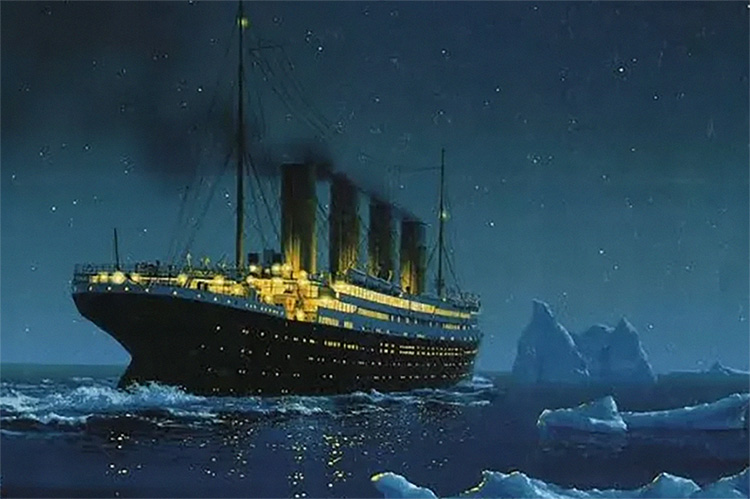 Tenggelamnya Kapal Titanic Bukan Semata-Mata Gunung Es, Tapi Api Baja Kapten Ikut Berperan