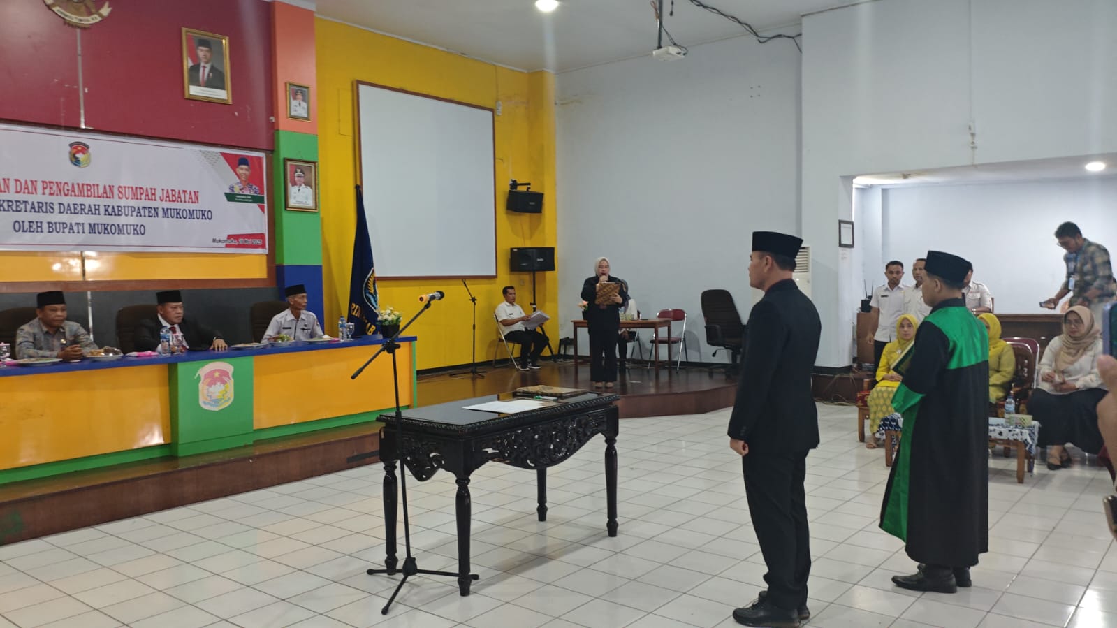 BREAKING NEWS, Marjohan Resmi Dilantikan Sebagai Plt Sekda Gantikan Abdianto
