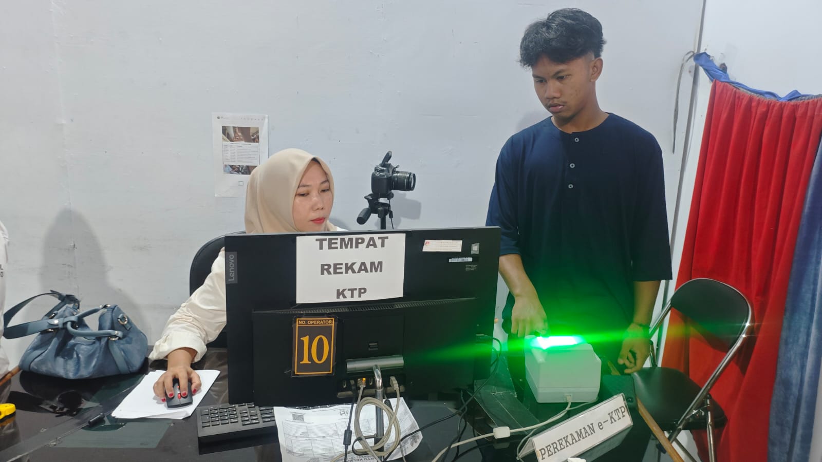 Dinas Dukcapil Ingatkan Jangan Ada Yang Belum Rekam KTP Elektronik