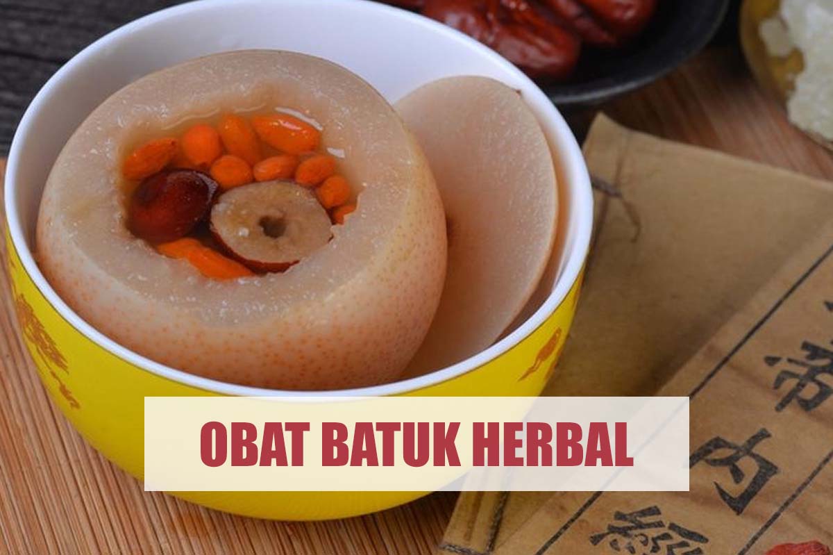 Cobain Resep Obat Herbal Buah Pir Ini untuk Membantu Meredakan Batuk, Begini Cara Membuatnya