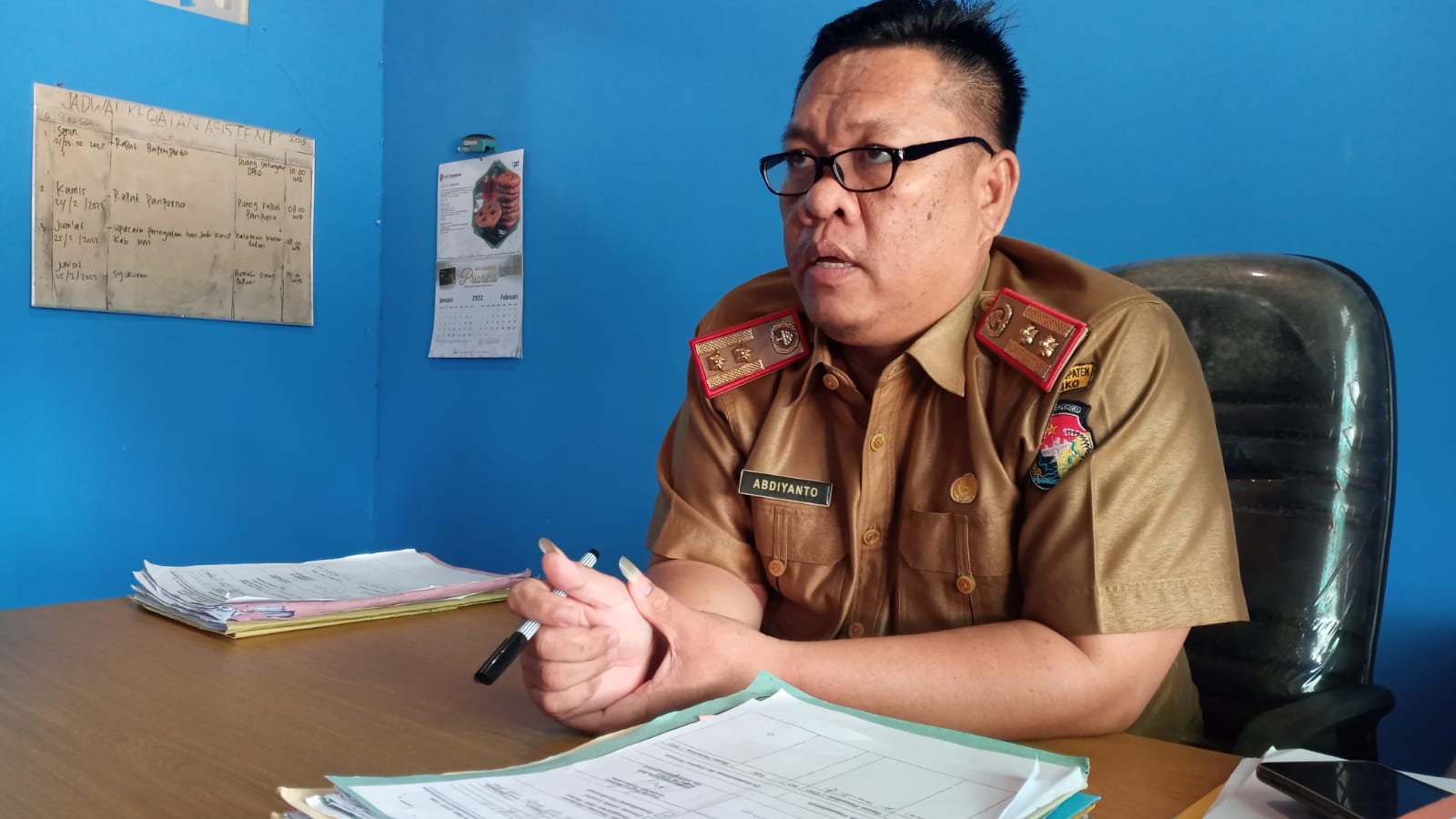 Bupati Tetapkan Pelaksana Harian Sekda Mukomuko 