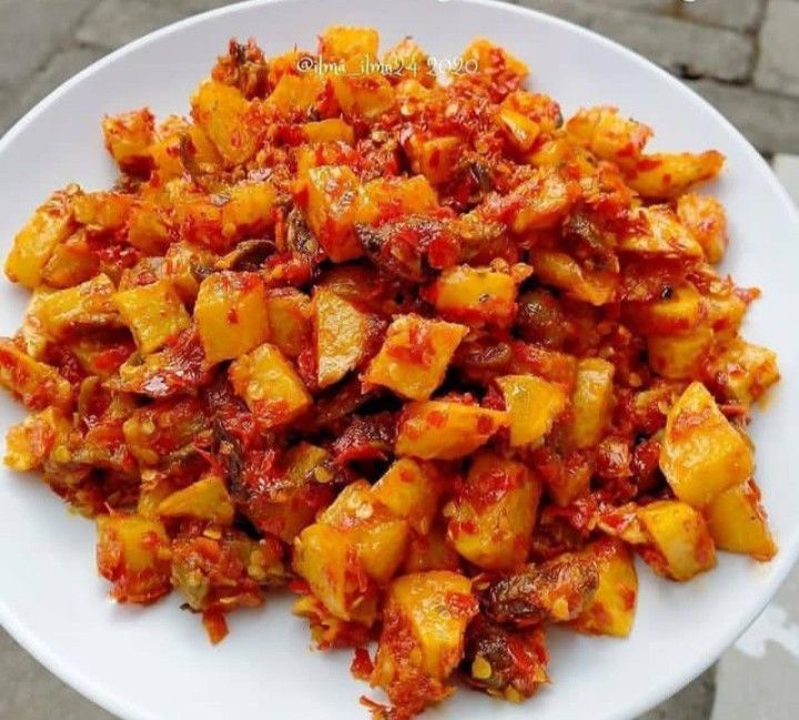 Resep Sambal Ati Kentang: Sambal Pedas Gurih yang Cocok Jadi Pendamping Berbagai Makanan
