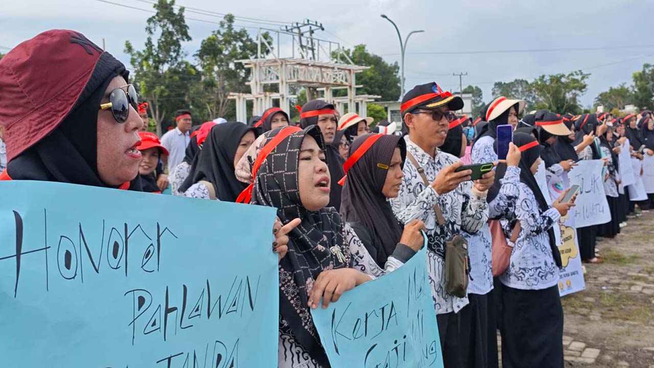 Mukomuko Butuh Puluhan Miliar Angkat PPPK Paruh Waktu, THL Dalam Dilema Penganggaran