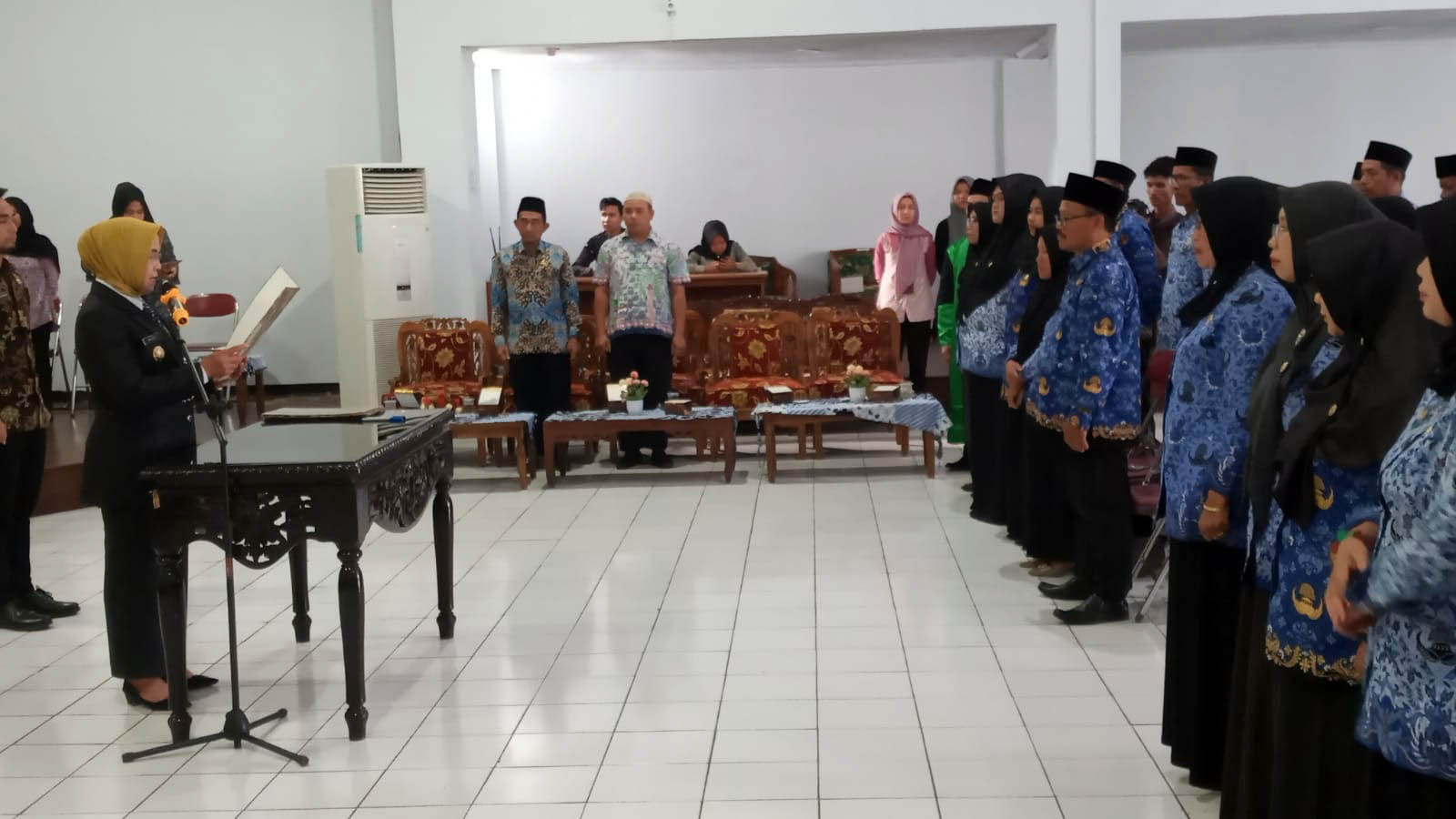 Siang Ini, Wakil Bupati Pimpin Pelantikan ASN PPPK Pemkab Mukomuko 