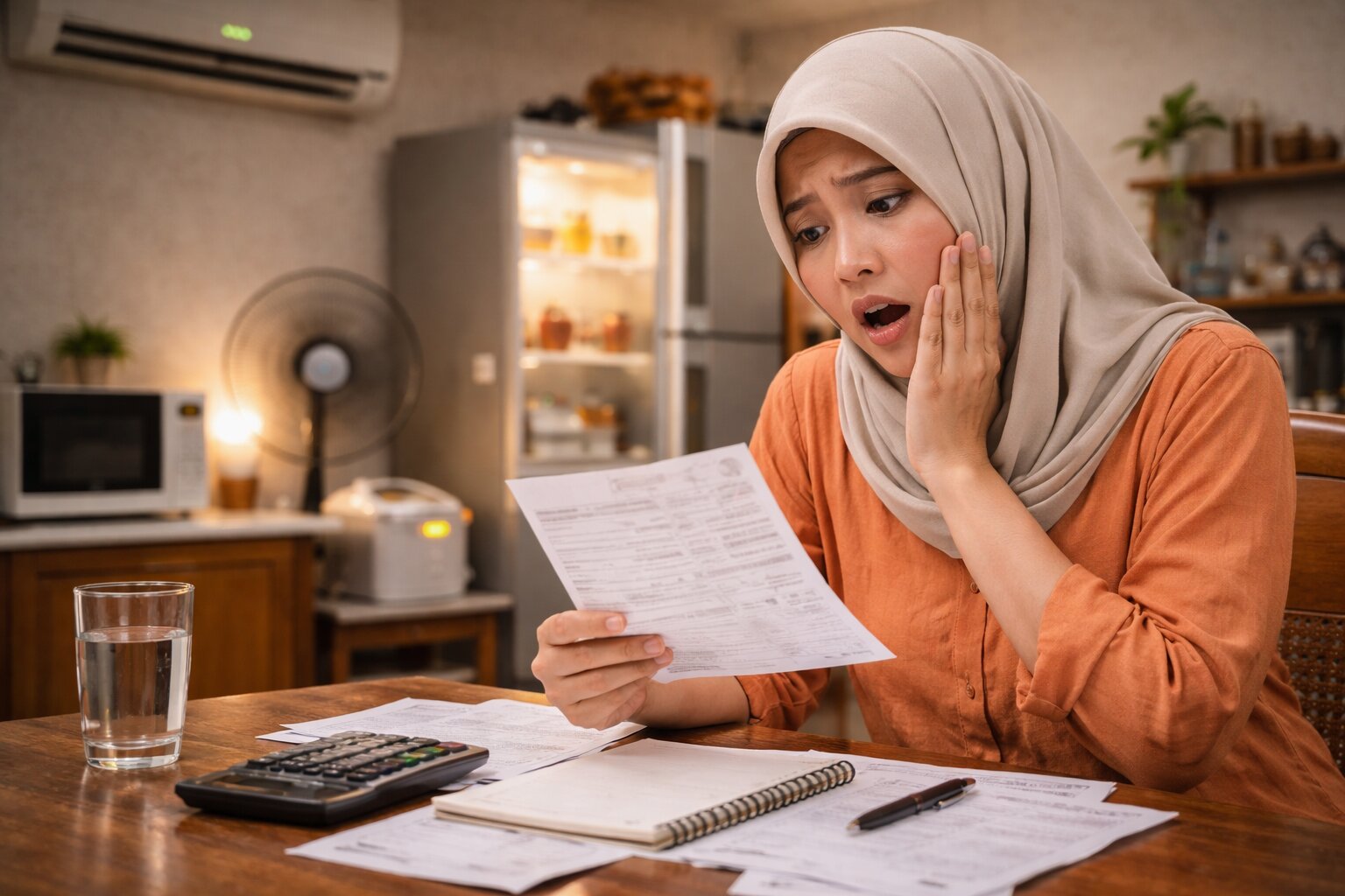 Tagihan Listrik Tiba-Tiba Membengkak? Ini Penyebab yang Jarang Disadari dan Cara Menekannya Mulai Hari Ini
