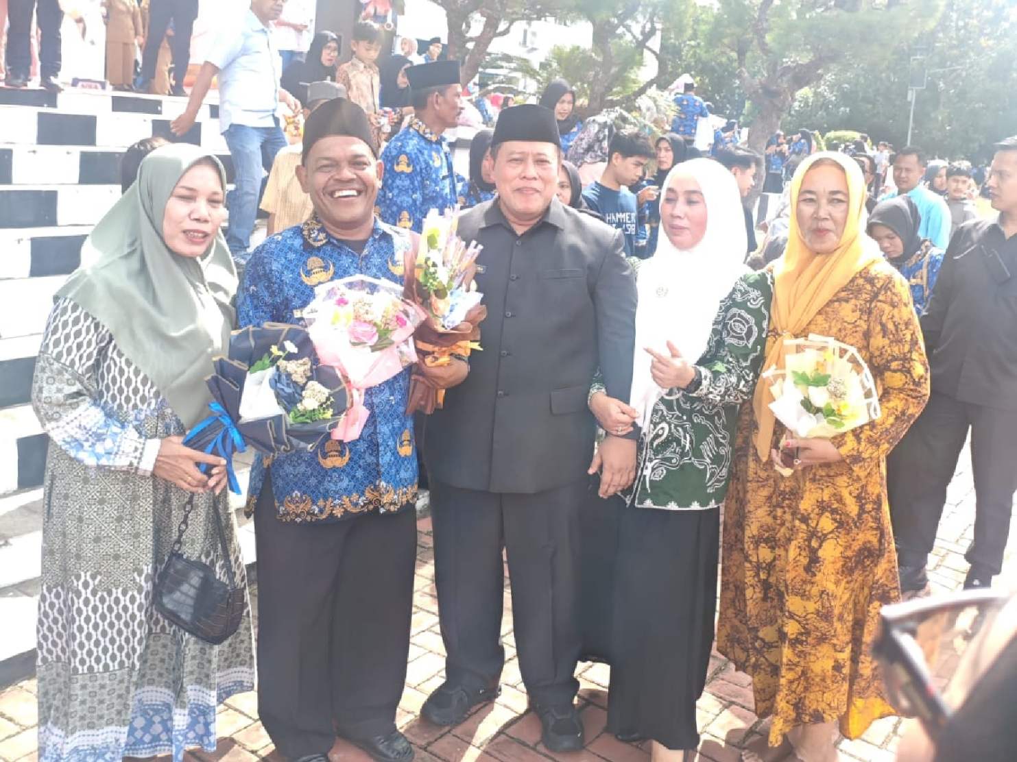 25 Tahun Mengabdi Sebagai Honorer, Sekarang Resmi Diangkat Sebagai ASN PPPK Paruh Waktu