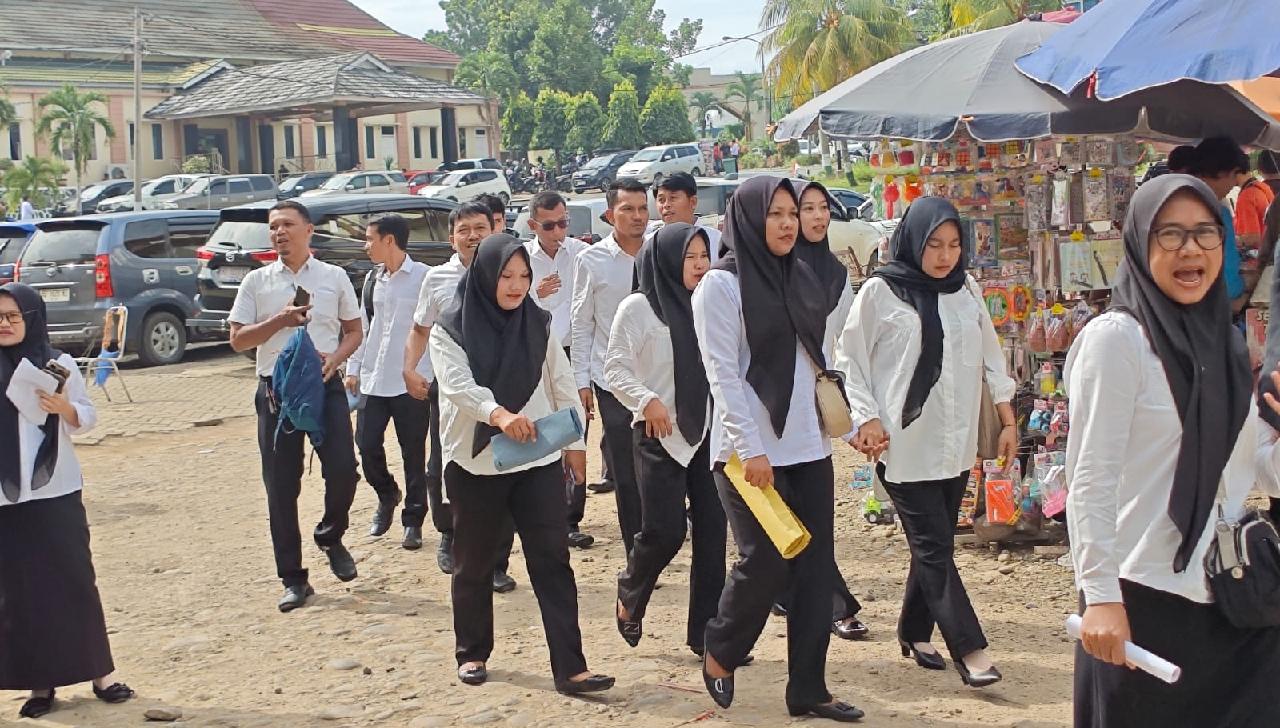 Ini Jadwal Penyerahan SK PPPK Paruh Waktu Mukomuko, Peserta Tidak Wajib Hadir