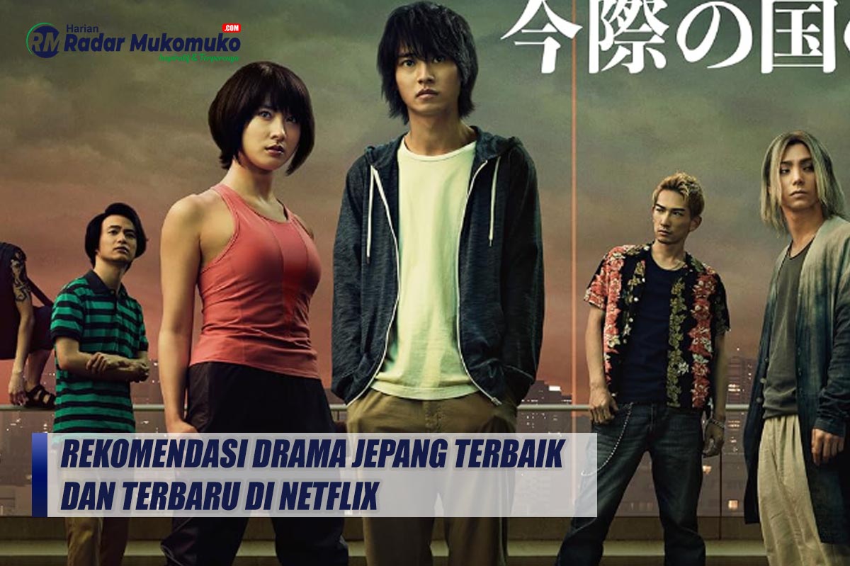Rekomendasi Drama Jepang Terbaik dan Terbaru di Netflix, Cocok Buat Nemenin Me Time