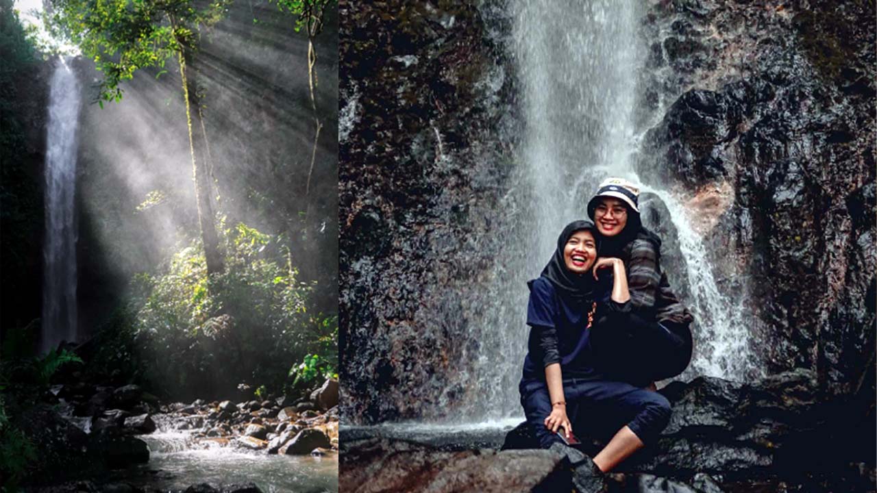 Surga Tersembunyi di Tanah Minang! Inilah Keindahan Alam Air Terjun Ambun Suri