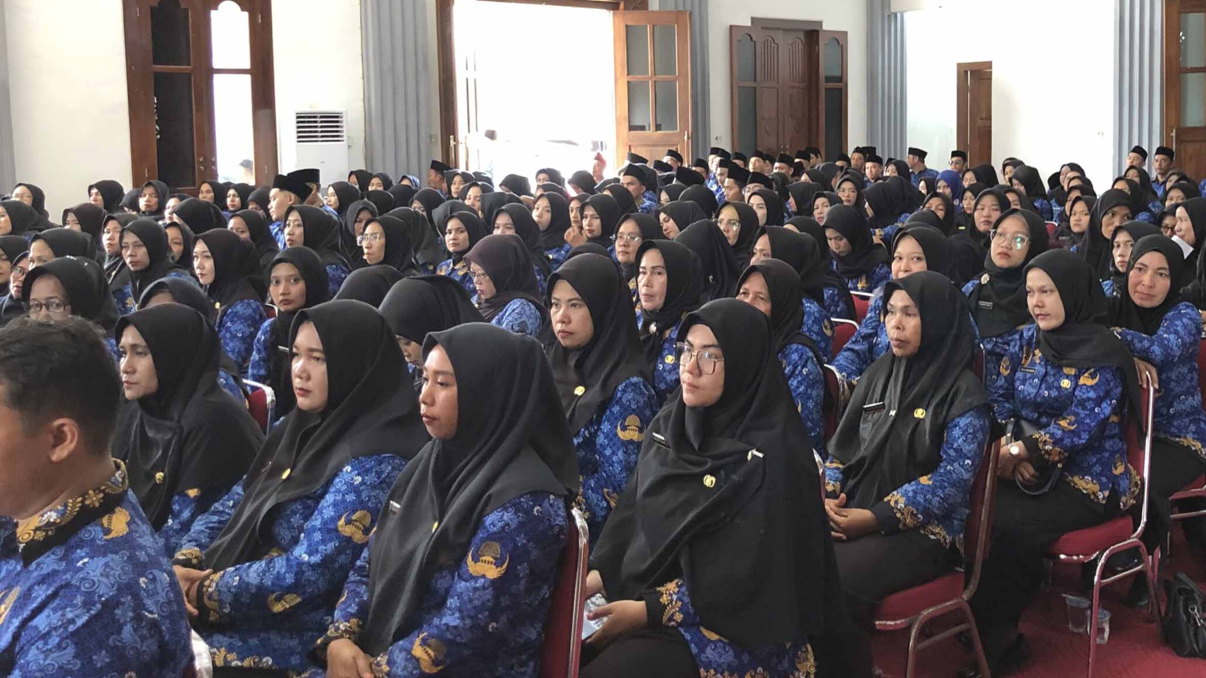 Gaji Rp 1 Juta, PPPK Paruh Waktu Mukomuko Juga Tidak Dapat Tunjangan