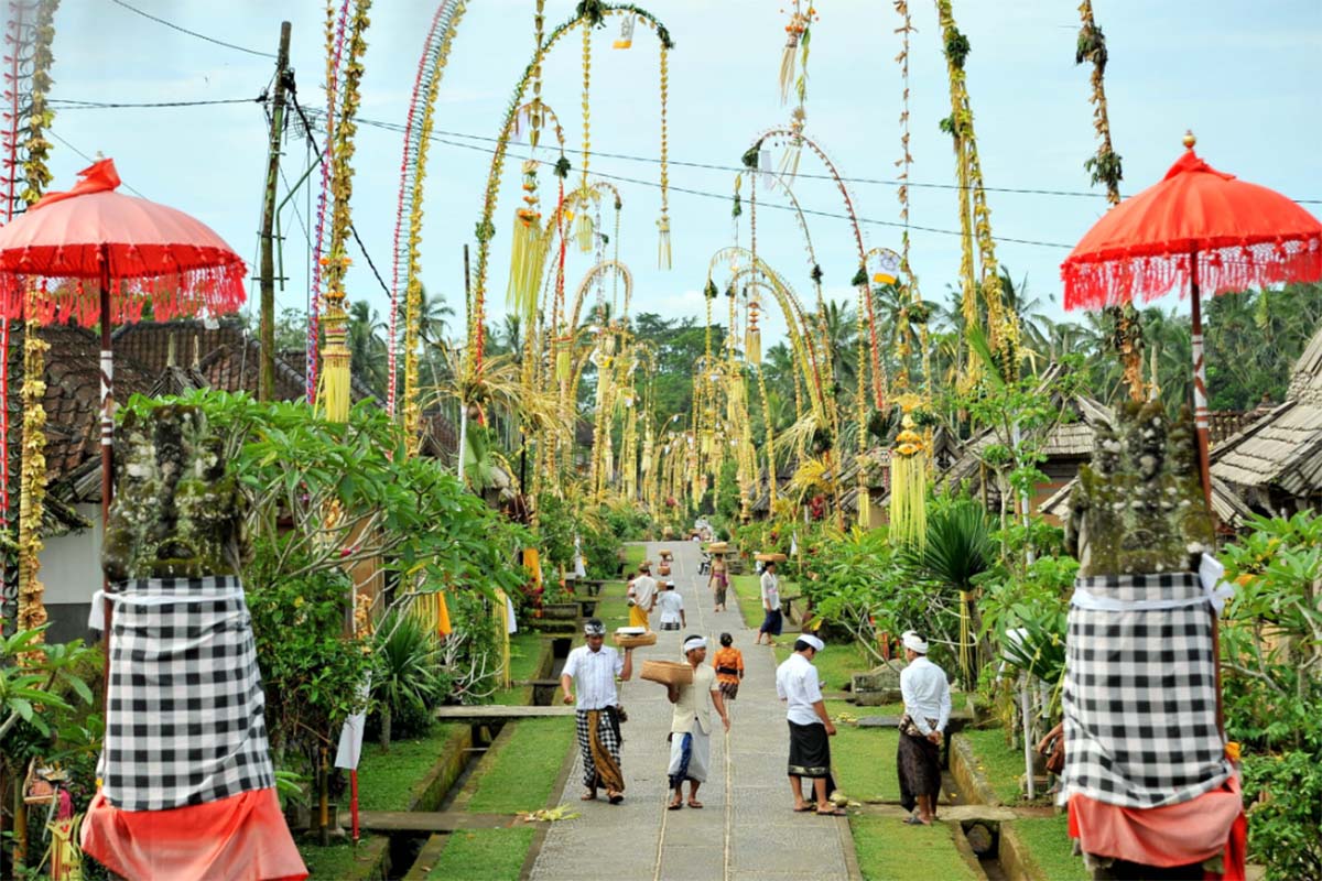 Catat! Ini Pantangan Desa Penglipuran Bali Desa Terbersih Didunia, Pengunjung Wajib Tau Sebelum Menyesal
